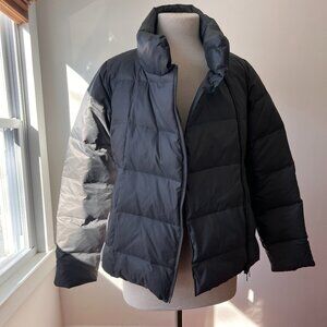 Eileen Fisher down jacket Petite